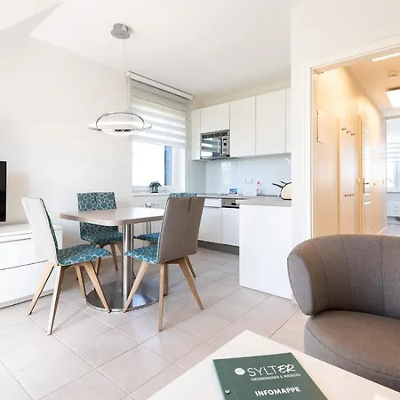 Domizil Strandlaeufer Appartamento Wenningstedt-Braderup